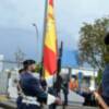Solemne acto de izado de bandera en reconocimiento al sector turístico de Sevilla.