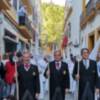 José Joaquín Gallardo, invitado en el cortejo del Dulce Nombre