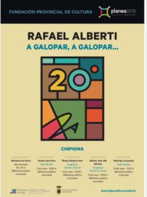 Rafael Alberti protagonista del mes de mayo cultural chipionero