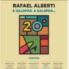 Rafael Alberti protagonista del mes de mayo cultural chipionero