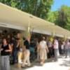 Marina Bernal presentará  "Anónimos Infinitos" en la Carpa central de la feria del libro de Sevilla el viernes 31 de mayo a las 6 de la tarde