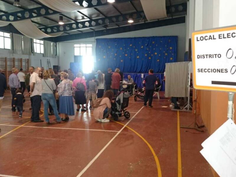 Los resultados de Chipiona mantienen la tónica general, pero ofrecen datos diferenciadores reseñables