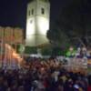 La lluvia desbarata la procesión de la Hermandad del Nazareno Ilipense.