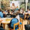 Un taller infantil abre el programa ‘Rafael Alberti a galopar, a galopar’ que se desarrollará en la biblioteca municipal durante el mes de mayo