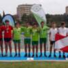 Reparto de triunfos en la Copa de Andalucía de remo