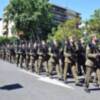 Los capitanes Luis Daoiz y Pedro Velarde homenajeado el 2 de mayo en Sevilla.