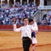 Guillermo Hermoso de Mendoza corta una oreja