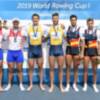 Bronce sevillano en la Copa del Mundo de remo