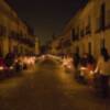 Procesión Solemne de los titulares de la Hermandad  de la Vera-cruz de  Alcalá del Río.