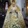Incienso, oscuridad, y silencio en la procesión de la  Hermandad de la Vera-cruz en la provincia de Sevilla.
