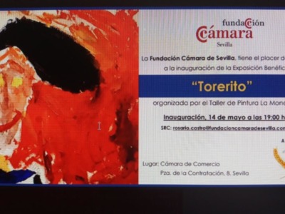 La Fundación Cámara de Comercio de Sevilla acoge la  exposición taurina  “TORERITO”