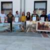El Certamen de pintura rápida Ciudad de Chipiona se estrena con éxito de participación