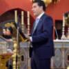 Víctor Augusto, pregonó la exaltación de la Veracruz Ilipense.
