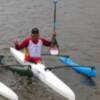 Javi Reja, finalista en el Europeo de paracanoa