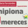 Isabel María Fernández convencida de que la candidatura de Izquierda Unida es la que Chipiona necesita