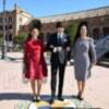 Más de 2.000 civiles juraron en la plaza de España de Sevilla
