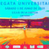 El Campeonato de Andalucía de botes largos de remo y la II Regata Universitaria, en el CEAR La Cartuja