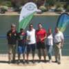 El Campeonato de Andalucía de botes largos de remo se queda en La Cartuja