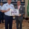 El Ejército del Aire aterriza en el Círculo Mercantil hispalense.