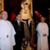 Condecoración a la Virgen  de Villaviciosa hispalense.