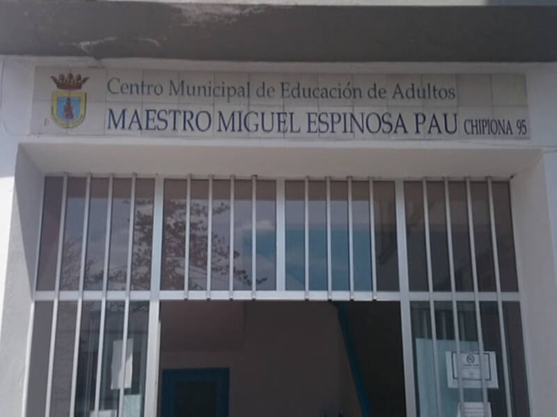 El Centro de educación de adultos de Chipiona ya tiene abierto el plazo de solicitudes para el próximo curso hasta el día 17