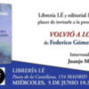 La Librería LE de Madrid  acoge la presentación de una de las novelas de misterio más importantes del año.