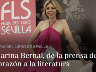Marina Bernal y sus Anónimos Infinitos estarán el viernes en la Feria del Libro de Jerez