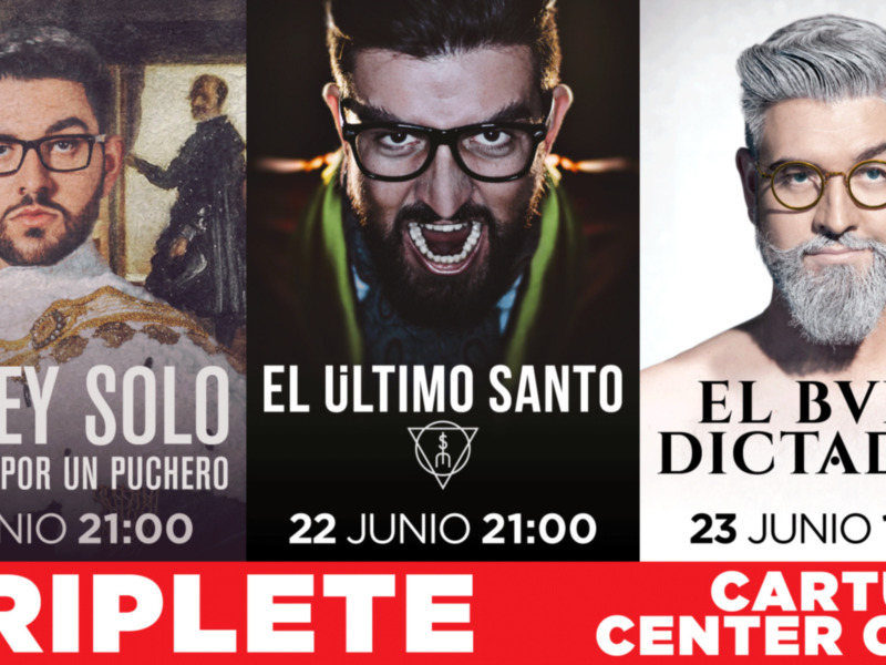 Manu Sánchez pone el broche final a seis años plagados de éxitos con sus comedias teatrales.