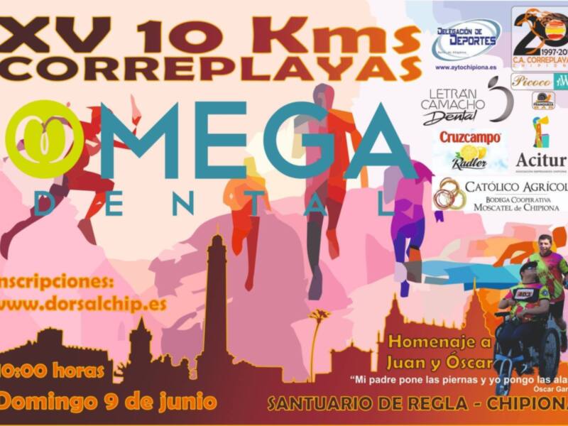 La décimo quinta edición de los 10 kilómetros Correplayas superará los docientos participantes este domingo