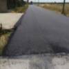 El Ayuntamiento de Chipiona reasfalta un tramo de 700 metros lineales del camino del Alcornocal