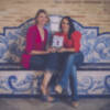 Marina Bernal y Anónimos Infinitos  en la Feria del Libro de Jerez en los Claustros Santo Doming