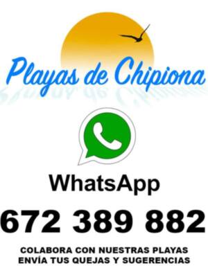 En funcionamiento el número de teléfono para comunicar sugerencias y reclamaciones sobre las playas de Chipiona