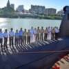Las Armada Española  organizaron jornada de puerta abierta para visitar la dotación naval por el Día de las Fuerzas Armadas.