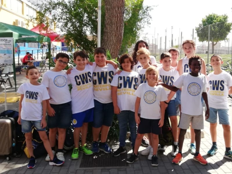 El Waterpolo Sevilla-Grupo Ceres, en el Trofeo HaBaWaBa Feria de Algeciras