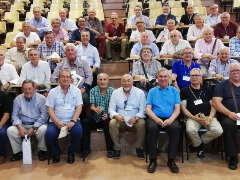 Maestros industriales de la Bahía de Cádiz se reúnen años después