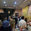 El Mercantil alberga una exposición de la hermandad de la Virgen de Saltera. (Sevilla)