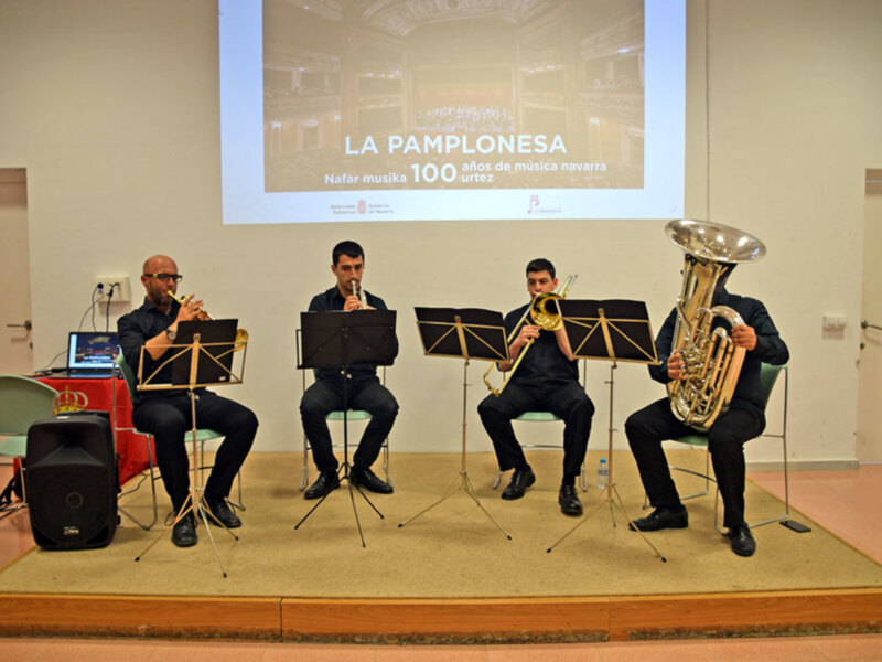Pamplona. 100 años de música Navarra