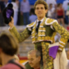 Puerta Grande de Ginés Marín en la primera corrida de Hogueras
