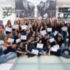 Clausura de la Escuela de Modelos ESSDM en el centro comercial Airesur