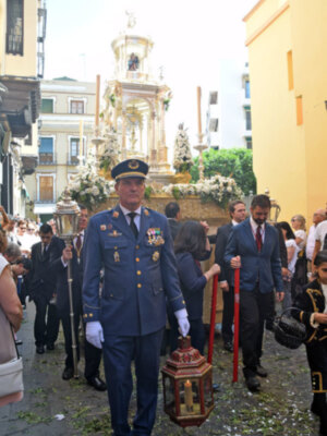 El Corpus Christie de San Isidoro es más joven  pero es ya un clásico y romántico.
