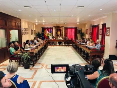 Celebrado el pleno de organización y funcionamiento del Ayuntamiento de Chipiona