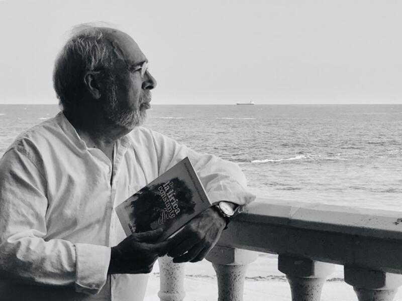 De la lírica constante, una obra de Juan Miguel Sánchez Quirós que busca sacar a la luz la poesía de Julio Ceballos