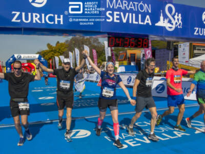 El Zurich Maratón de Sevilla, clasificatorio para los Campeonatos del Mundo de Grupos de edad Abbott WMM Wanda