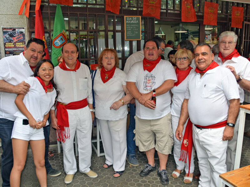 Un año más celebramos en Sevilla las Fiestas de San Fermín en el barrio de Nervión