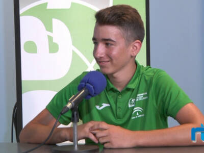 Manuel Rodríguez Palacios, una promesa del ciclismo de Chipiona que que crece tras lograr un doble campeonato de España por equipos