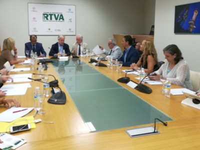 Mellado presenta al Consejo de Administración el nuevo organigrama de Canal Sur