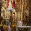 En la Capilla de los marineros se celebró una misa a la Virgen del Carmen, patrona de la Armada y del personal de la Mar.