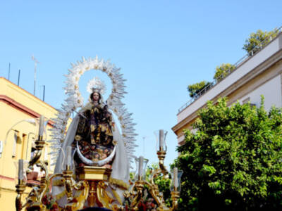 El río Guadalquivir testigo de la patrona de la marinería