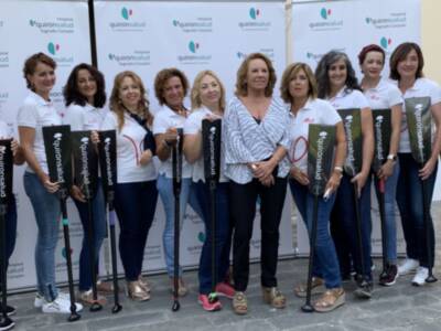 Quirónsalud, con el equipo BCS de supervivientes de cáncer de mama del Club Piragüismo Triana en el Europeo de dragon boat