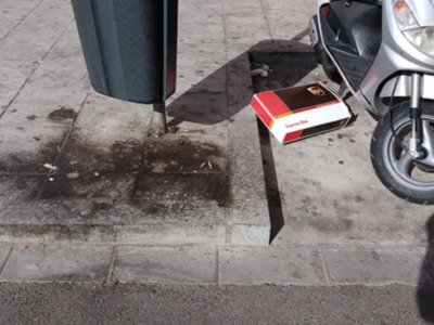 Cómo mejorar la higiene de acerados y calles peatonales?